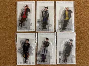 A! group 아크릴 스탠드 21년 여름 6개 묶음 판매