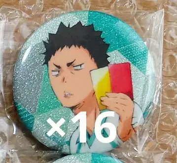 이와이즈미 하지메 하이큐 라메키라 배지 2