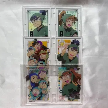 닌타마 란타로 젠포지 잇사쿠 식만 루사부로 사진 스탠드