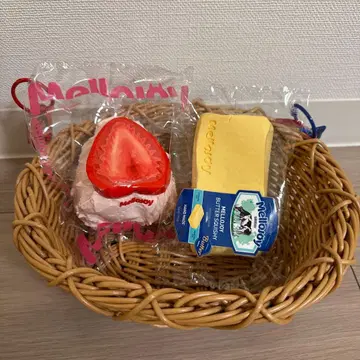 멜로 조이 스퀴즈 딸기 대모찌 버터 2세트