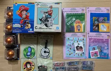 드래곤볼 제일복권 스냅 컬렉션 B상 C상 기타