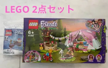 LEGO Friends 41392 캠핑 & 30553 겨울왕국 2 세트
