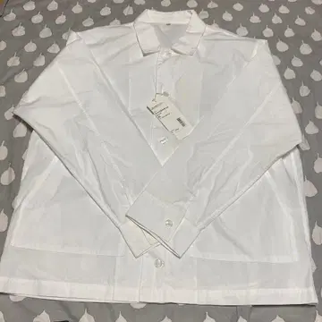 MUJI Labo 셔츠 자켓 XL 화이트