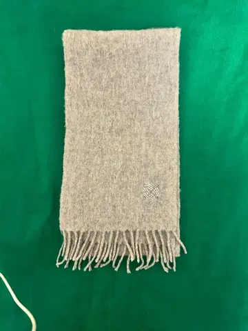 펠레 펠레 그레이 머플러