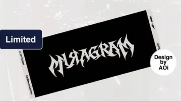 MIRAGRAM 로고 타월 클랜 퀸