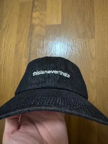 thisisneverthat 블랙 캡