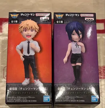 체인소 맨 월드 컬렉터블 피규어 덴지 레제