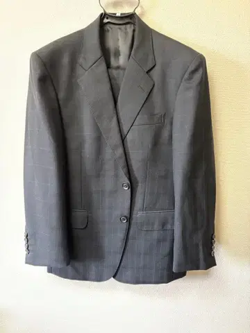 타카시마야 오더 수트 체크 비즈니스 정장