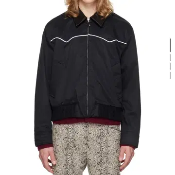 ERNEST W. BAKER 웨스턴 해링턴 자켓 48(M)