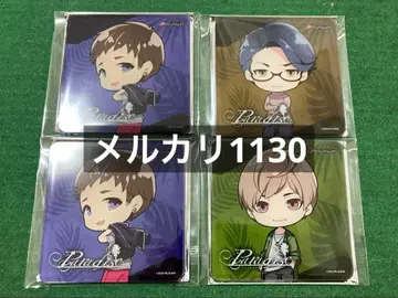 Paradise 콜라보 BAR 아크릴 코스터 4개 세트