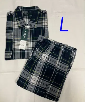 REGAL 리걸 남성용 긴팔 롱 바지 파자마