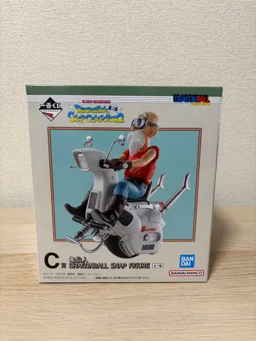 드래곤볼 제일복권 C상 거북선인 스냅 피규어