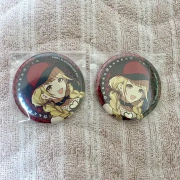 학원 아이돌 마스터 학마스 가라오케의 철인 가라철 캔뱃지 코토네