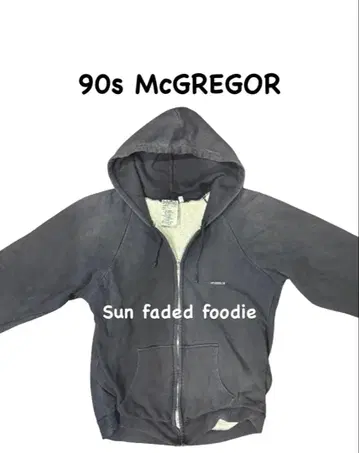 [90s] MAGREGOR Sun Faded Foodee Vintage