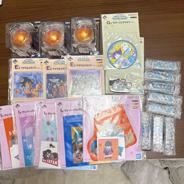 드래곤볼 제일복권 하위상 묶음 판매