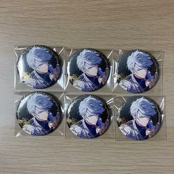 야오토메 가쿠 아이나나 캔뱃지 VALIANT 6점 세트
