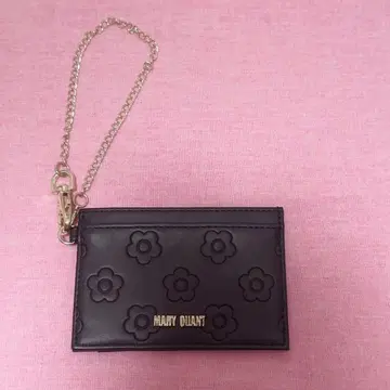 마리크 마리콴트 패스 케이스 블랙