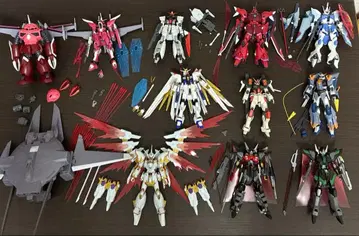 건담 프라모델 HG 건담 SEED FREEDOM 12기 세트