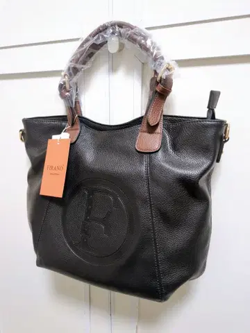 [택 포함 새상품] FIRANO 토트백 핸드백 블랙