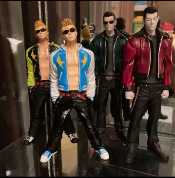 보야 하루미치 타케다 코세이 피규어