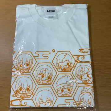 Dr.STONE 닥터스톤 극락탕 T셔츠 온천ver. M사이즈