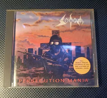 Sodom Persecution Mania CD