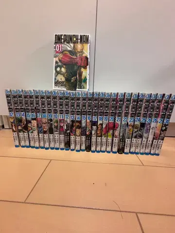 초판 다수. 원펀맨 30권 세트