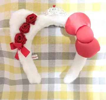 [키티] 로손 티켓 오리지널 머리띠