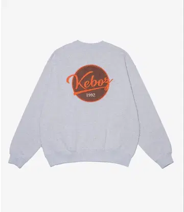 새상품 KEBOZ BB SWEAT CREWNECK