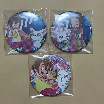 디지몬 캔뱃지 야가미 이슬이