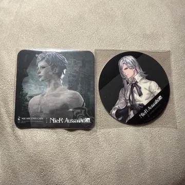 니어 오토마타 이브 코스터 스쿠니 카페 NieR