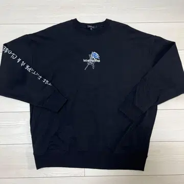 JACKROSE 블랙 맨투맨 3