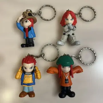 [ 낱개 판매 가능 ] hide 피규어 키링