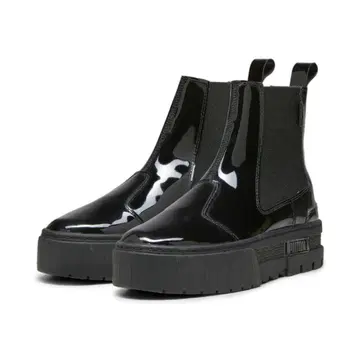 PUMA 사이드 고어 부츠 에나멜