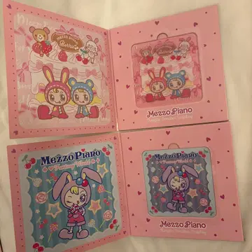 MezzoPiano 아크릴 코스터