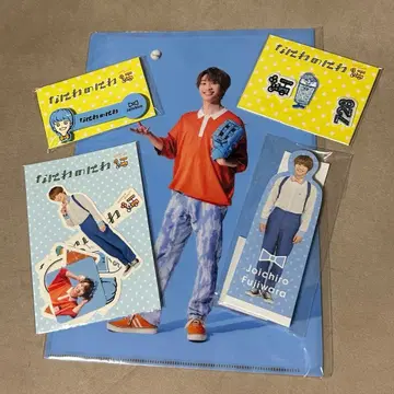 나니와단시 후지와라 죠이치로 나니와노니와 굿즈 세트