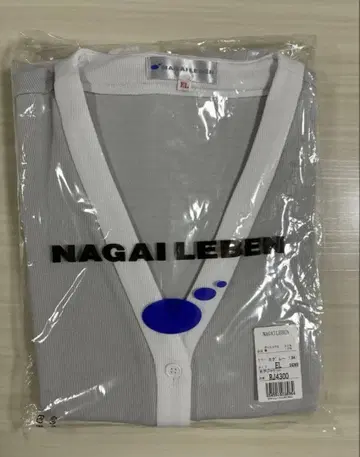 [ 새상품 ] NAGAI LEBEN 나 가디건 EL 사이즈 그레이