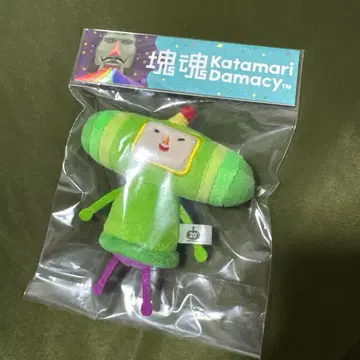 카타마리 다마시 왕자 봉제 인형 키링 20주년 미개봉 새상품