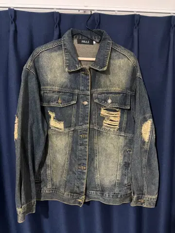 데님 자켓 여성용