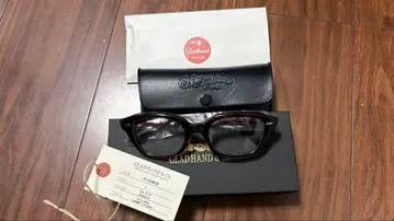[ 미사용 새상품 ] GLAD HAND x  안경 앰버