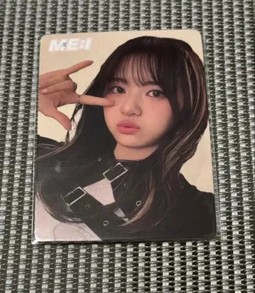 ME:I 카토 코코로 데뷔 1주년 기념 트레이딩 카드
