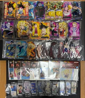 드래곤볼 제일복권 하위상 묶음 판매