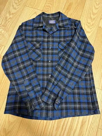 pendleton 50s 옴브레 체크 보드 셔츠