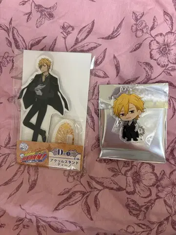 캐릭터 복권 가정교사 히트맨 REBORN! 아크릴 스탠드 키링 디노