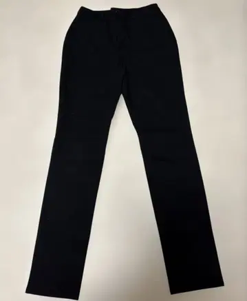 B-Three B3 770315 블랙 스트레치 슬림 팬츠 30