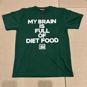 리버설 반팔 티셔츠