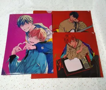 기븐 클리어 파일 4장 세트