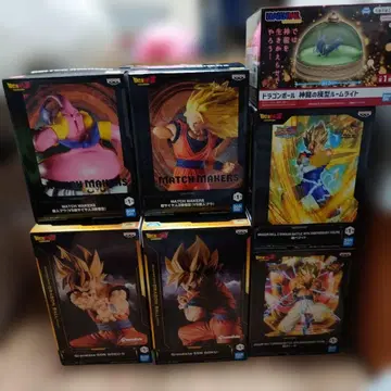 [ 묶음 판매 ] 드래곤볼 프라이스 피규어 7체