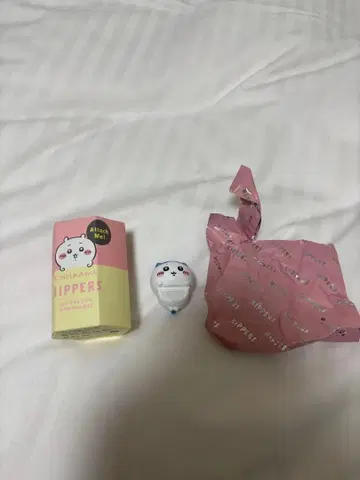 CHIKAWA SIPPERS 미니 피규어 하치와레