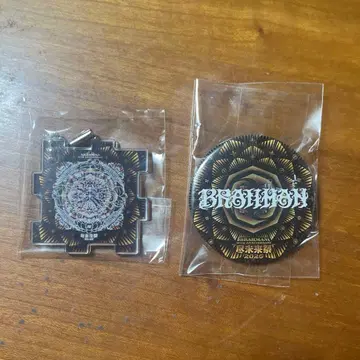 진미래제 2025 BRAHMAN 아크릴 키링 캔뱃지 세트